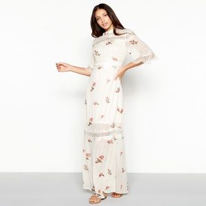 Revolve sheer dress by Vila